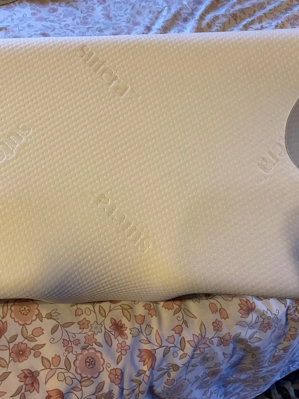 Pair of Sutera Dream Deep Contour Memory Foam Pillows